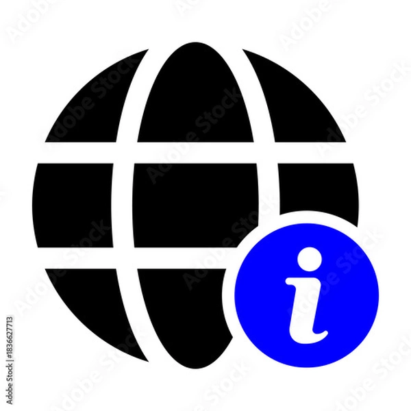Obraz World Info Icon