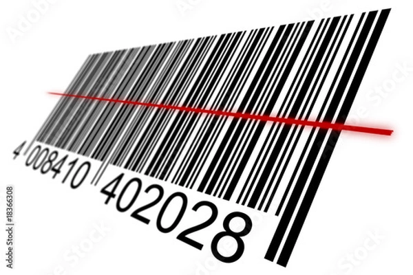 Fototapeta Barcode