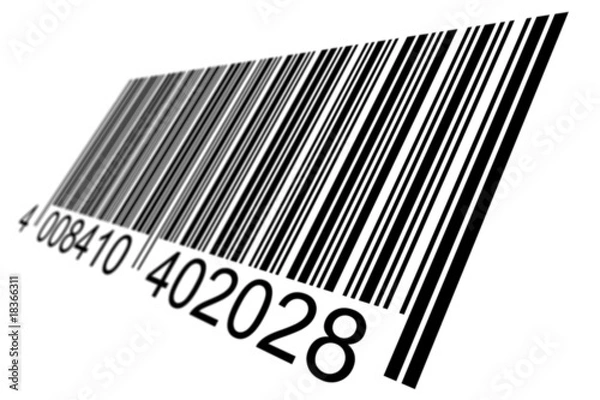 Fototapeta EAN Barcode