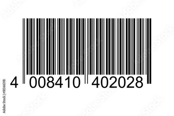 Fototapeta Barcode