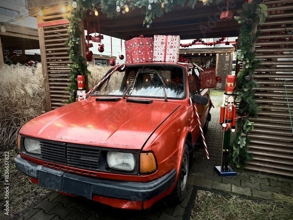 Obraz Auto klasyczne