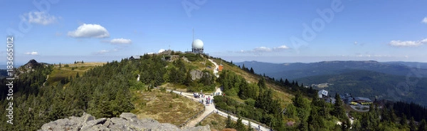 Obraz Panorama Big Arber