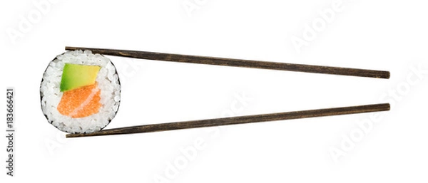 Obraz Sake avocado roll