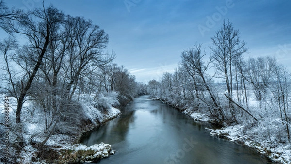 Obraz Winterlandschaft 