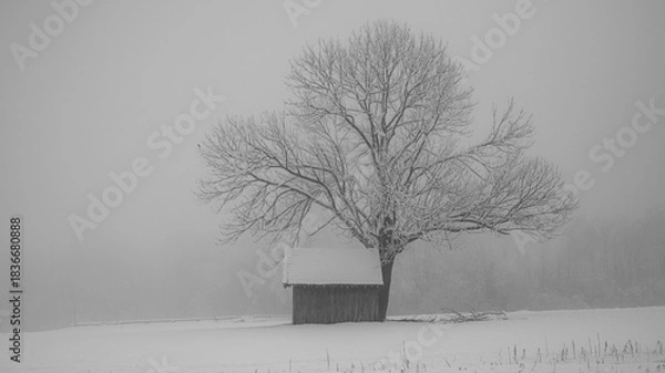 Obraz Winterlandschaft 