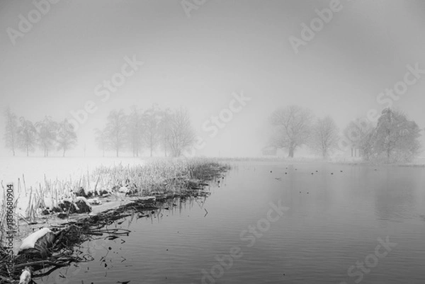 Obraz Winterlandschaft 