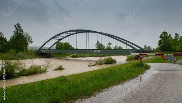 Obraz Hochwasser
