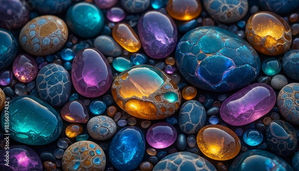 Obraz Sea gems on the beach