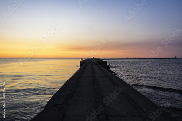 Obraz Enjoying the Sunset