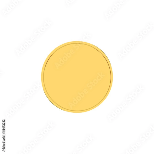 Fototapeta Golden badge vector