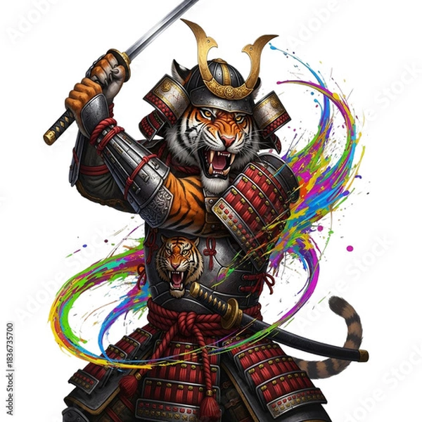 Obraz knight with sword