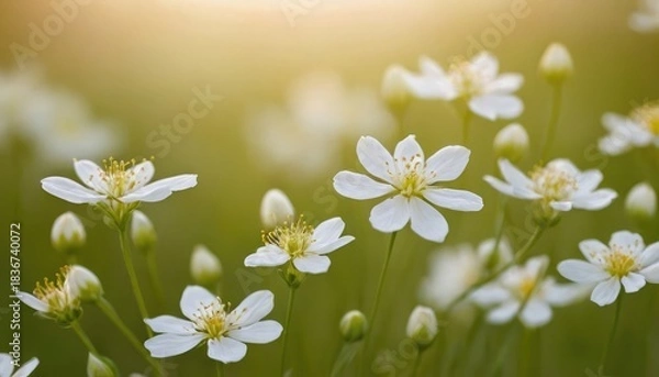 Obraz Whispers of the Wildflower Meadow. 4