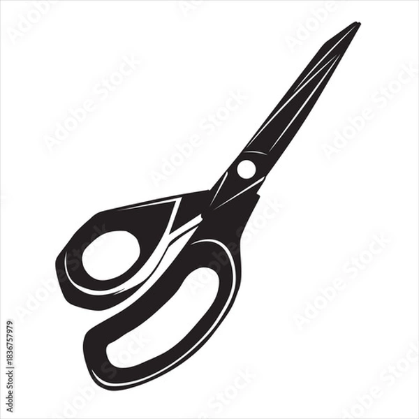 Fototapeta scissors with exceptional functionality