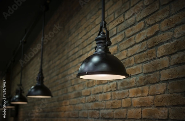 Fototapeta Interior light decoration