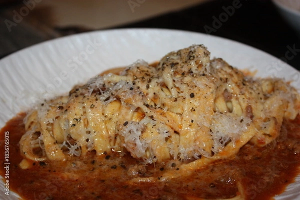 Obraz Tomato Sauce Pasta