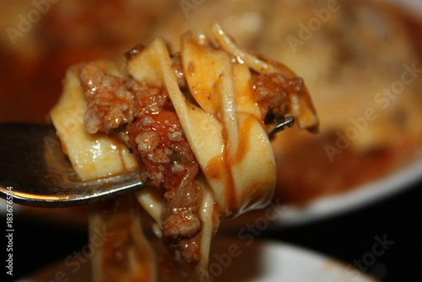 Obraz Tomato Sauce Pasta