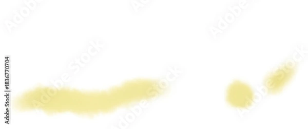 Fototapeta 夕焼け雲のようなパステルテクスチャあしらい素材