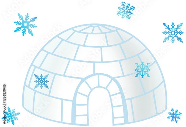 Obraz blue christmas ball