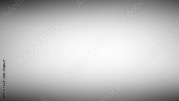 Fototapeta Black transparent gradient overlay vignette shadow border