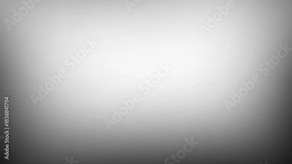 Fototapeta Black transparent gradient overlay vignette shadow border effect