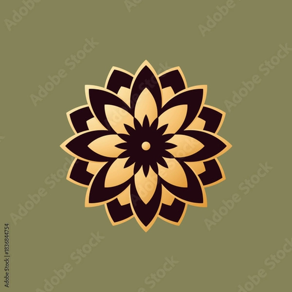 Fototapeta islamic lower third vector design