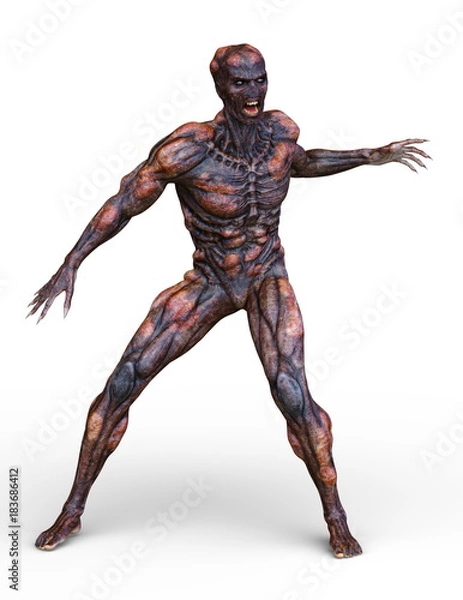 Obraz モンスター