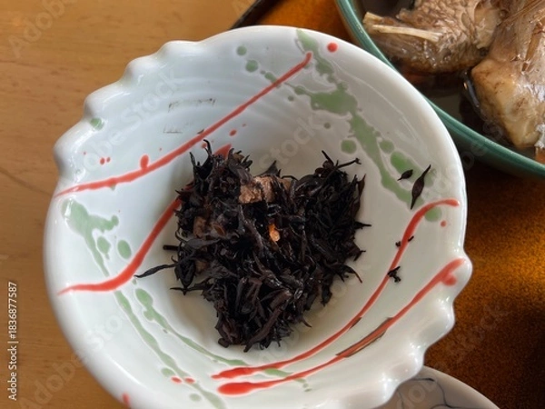 Fototapeta ひじきの炒り煮
