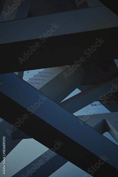 Fototapeta abstract architecture background