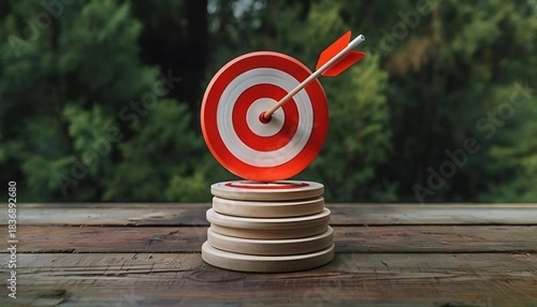 Obraz Archery Indoor Range Sports