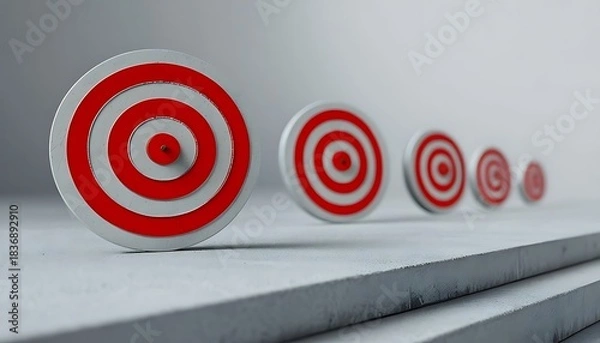 Obraz Archery Indoor Range Sports