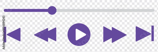 Fototapeta speaker, gear, collage, graduate, action, entertainment, line icon, editable, transparent, now, shape, collection, application, round, background, online, window, sound, sign, navigation, illustration