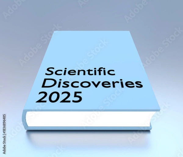 Fototapeta Scientific Discoveries 2025 concept
