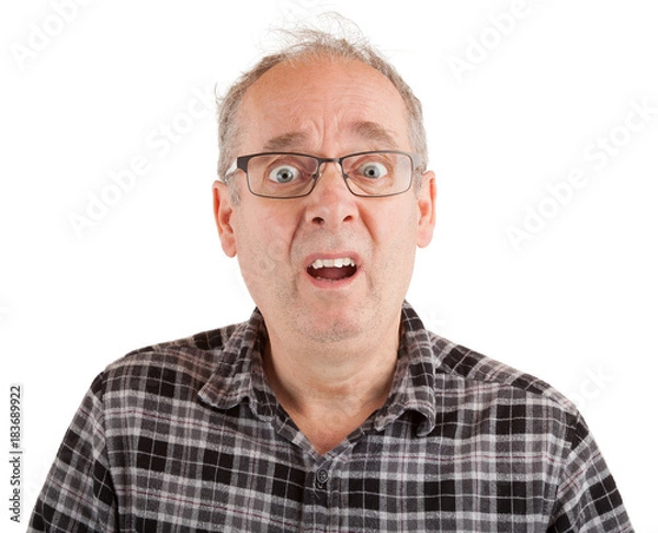 Fototapeta Oniemiały