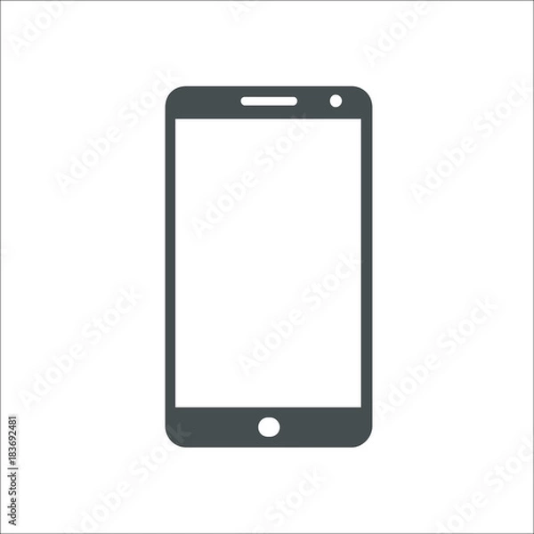 Obraz Smartphone icon. Vector Illustration