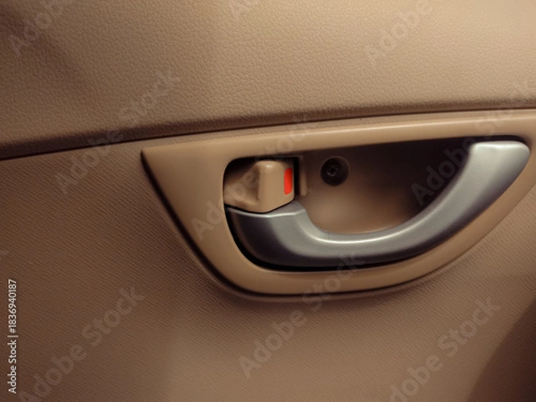 Obraz car door handle