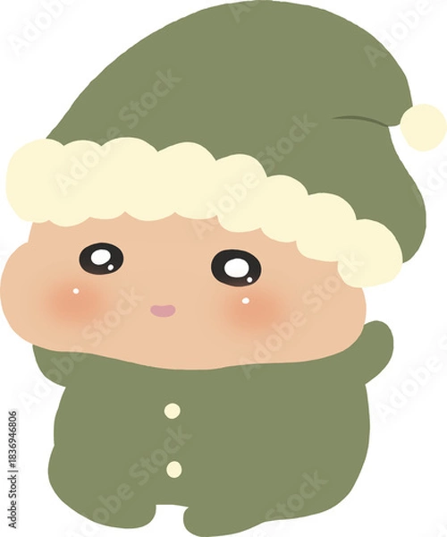 Obraz 크리스마스 아기요정 2