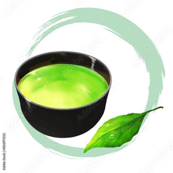 Fototapeta 日本茶_緑茶