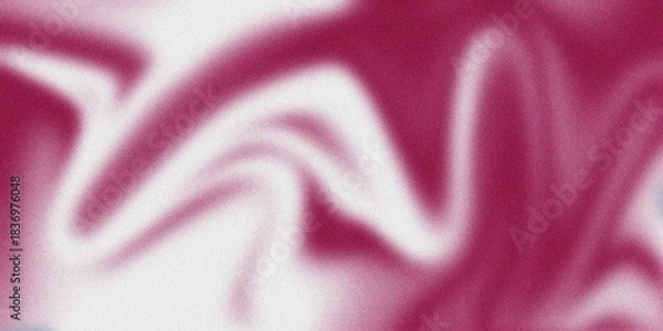 Fototapeta Abstract pink white grainy soft clouds background