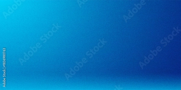 Fototapeta Light blue gradient background .Minimalist design using for  presentation brochure poster