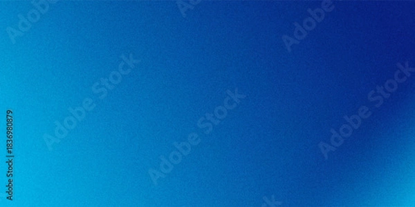 Fototapeta Light blue gradient background .Minimalist design using for  presentation brochure poster