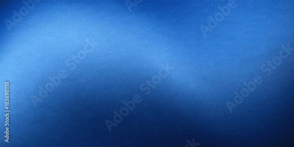 Fototapeta Light blue gradient background .Minimalist design using for  presentation brochure poster