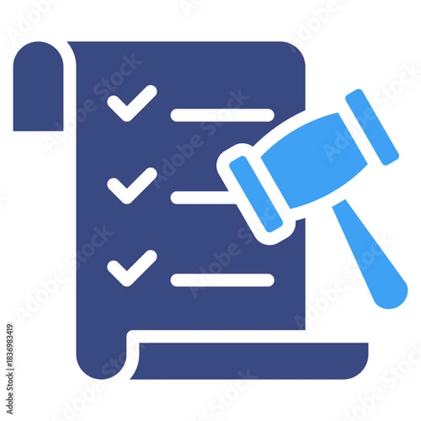 Obraz Compliance Checklist Icon