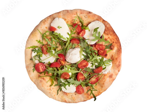 Obraz Pizza crodaiola