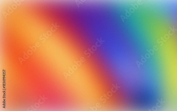 Obraz abstract background with rainbow