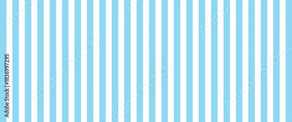 Obraz Light Blue Vertical Striped Pattern Background.