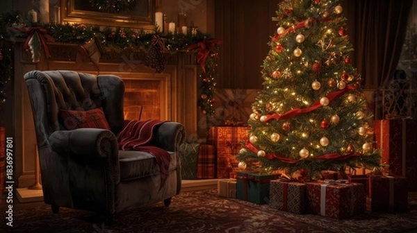 Fototapeta Christmas Time Decoration Photo Season