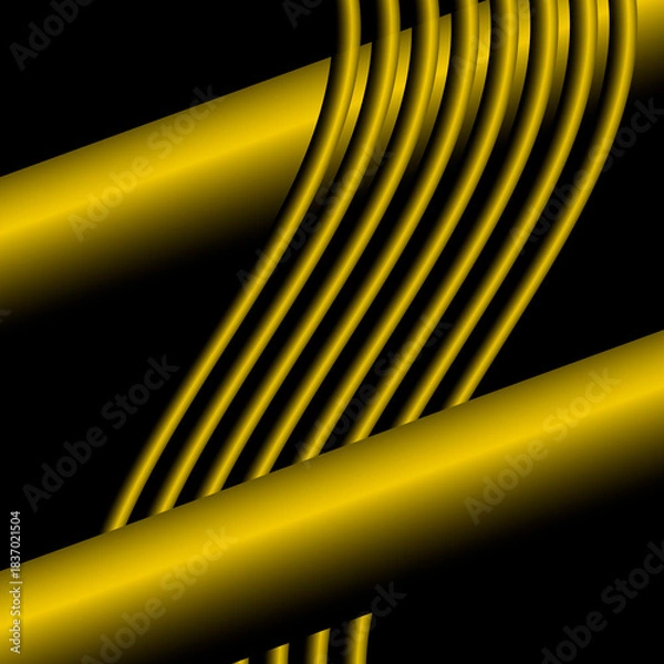 Obraz abstract gold background for social media post or printing 