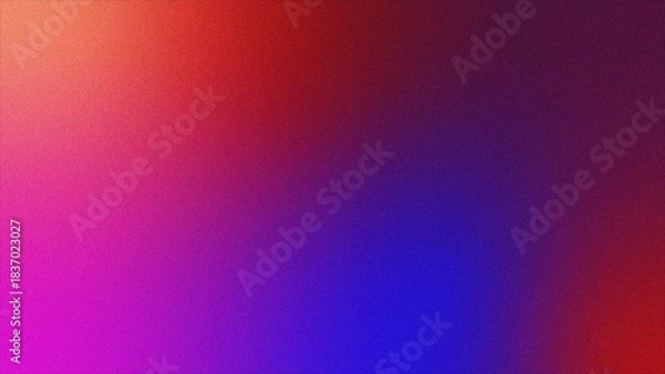 Fototapeta Gradient color background with noise texture