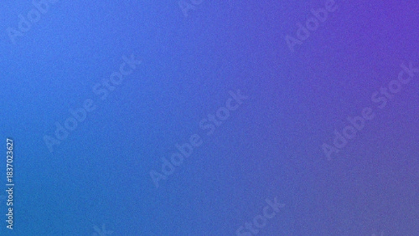 Fototapeta Gradient blue and purple textured background