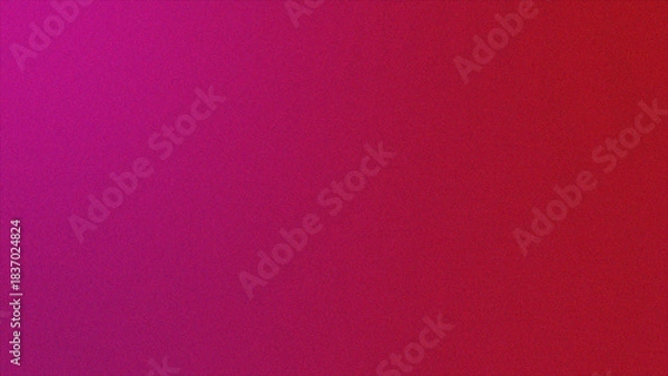 Fototapeta Gradient magenta red noise texture background